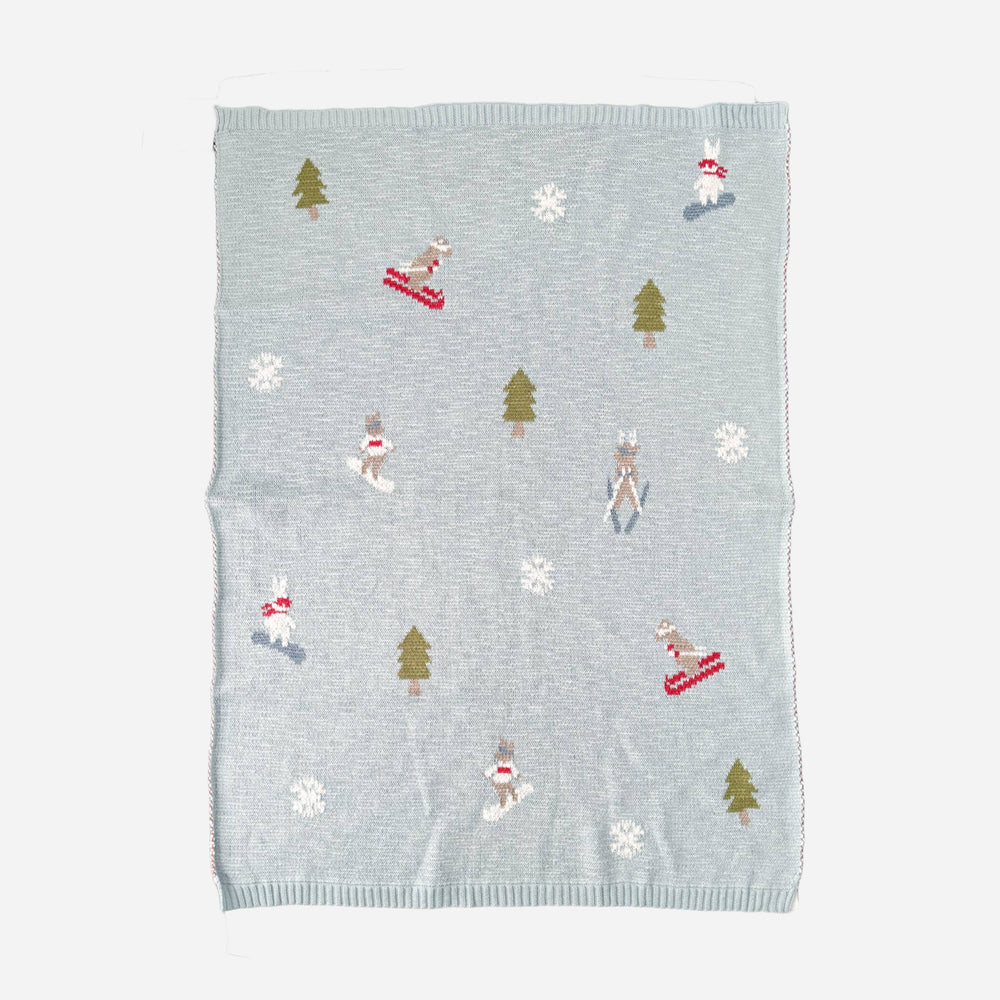 
                      
                        Blanket Ski Cotton Kids Baby Decor Snowboard Winter
                      
                    