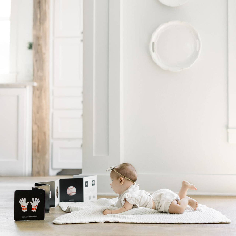 
                      
                        Baby's Tummy Time Sports: A Sports Board Book for Babies
                      
                    