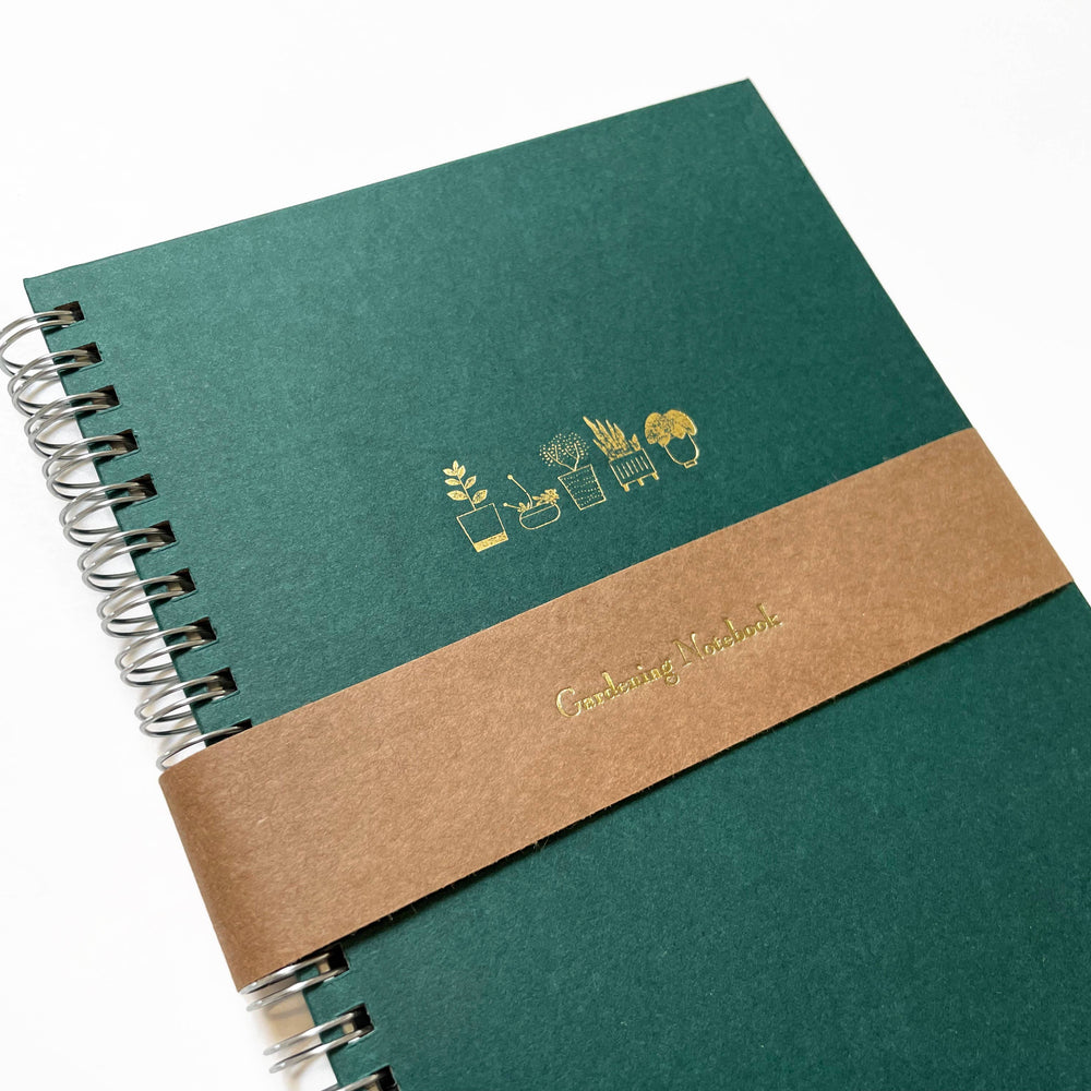 
                      
                        Gardening Notebook | Gardener Gift | Seed Journal
                      
                    