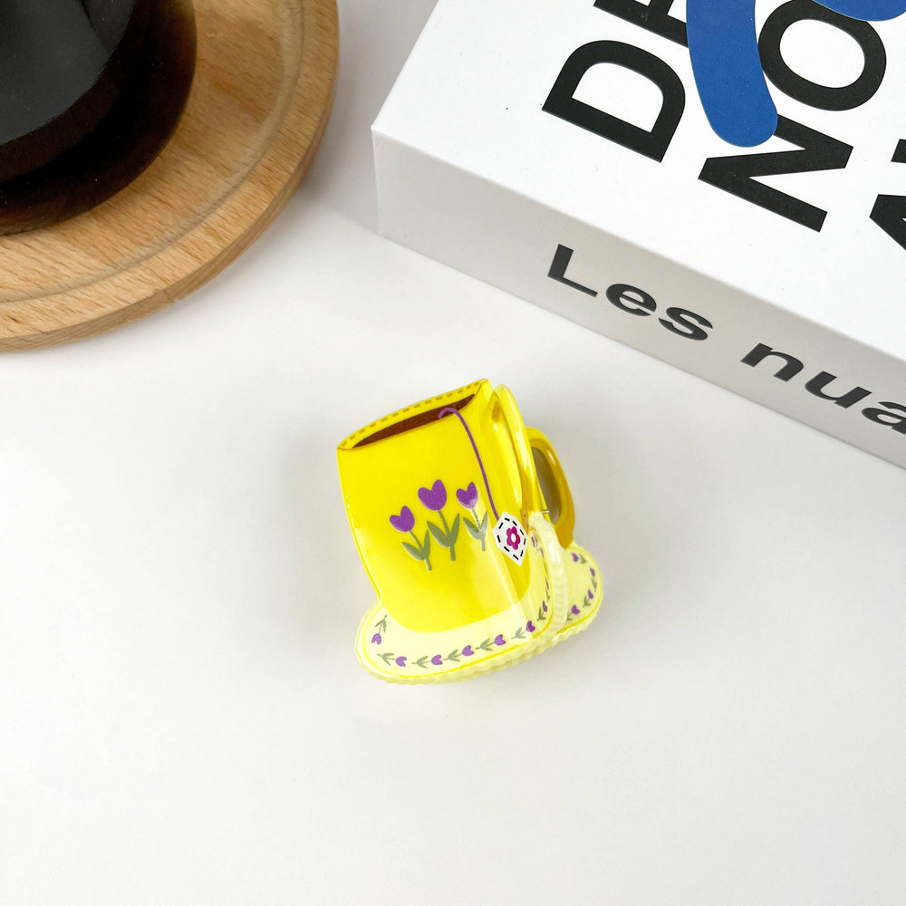 
                      
                        Small Coffee or Tea Cup Claw Hair Clip
                      
                    
