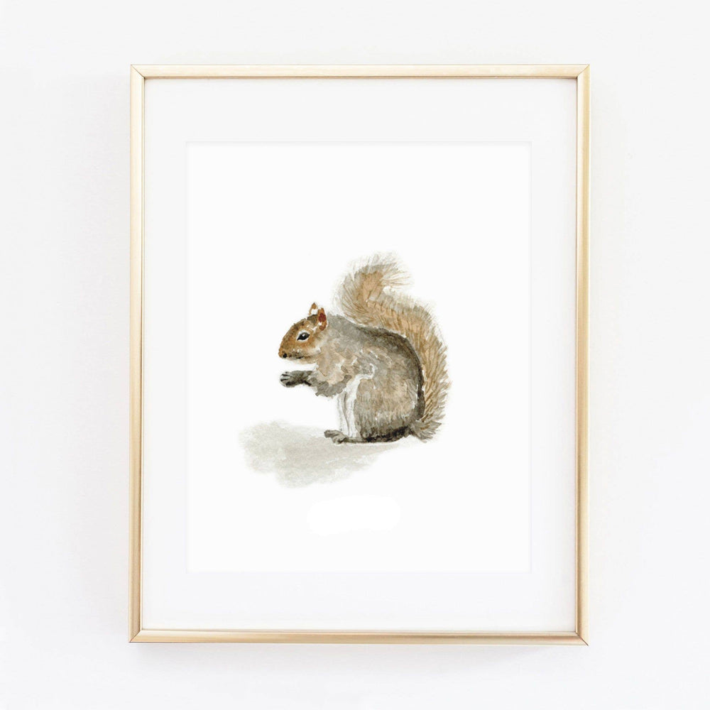 
                      
                        Squirrel art print
                      
                    