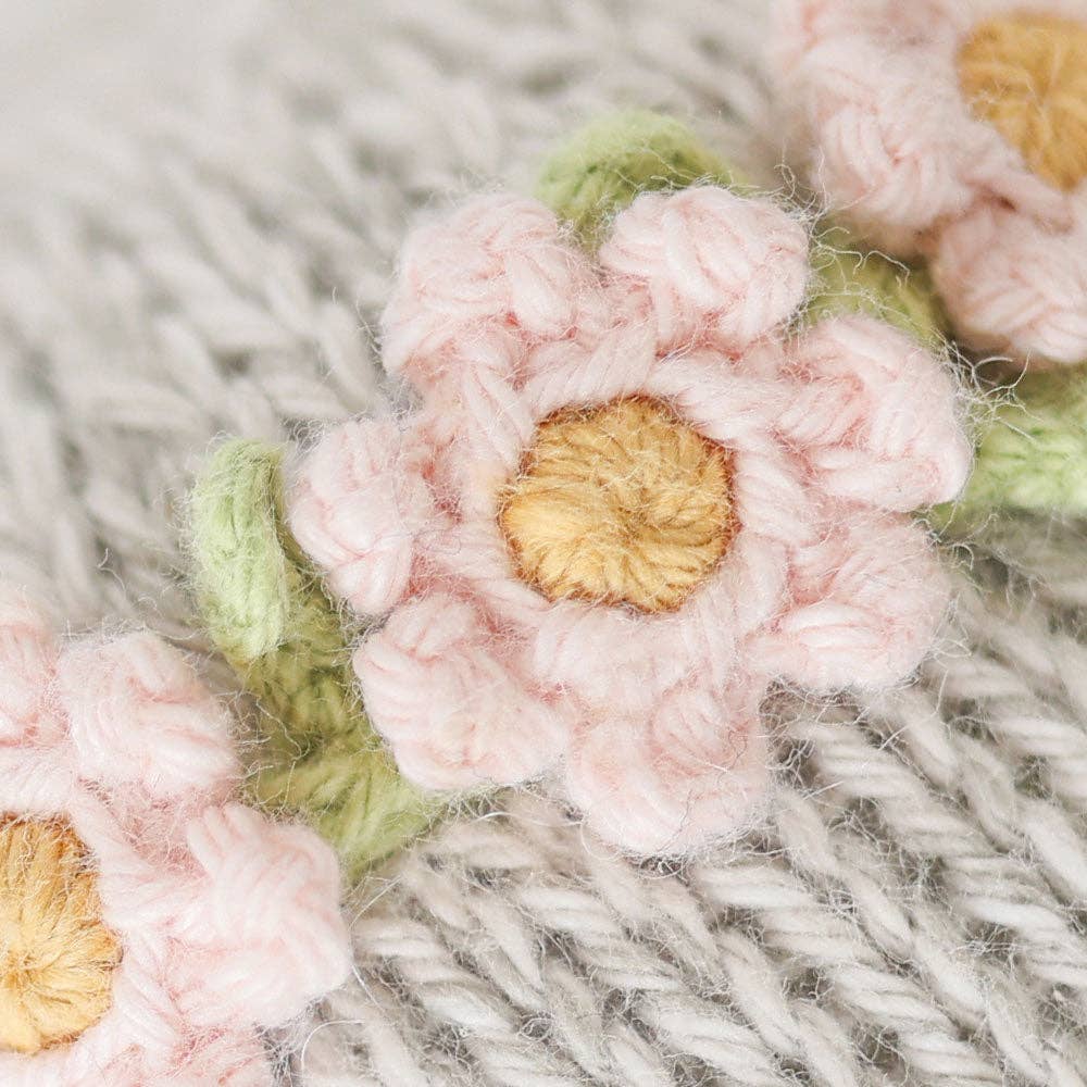 
                      
                        Baby Elephant (Blush Floral) – Hand-Knit Stuffed Animal | Gives 5 Meals
                      
                    