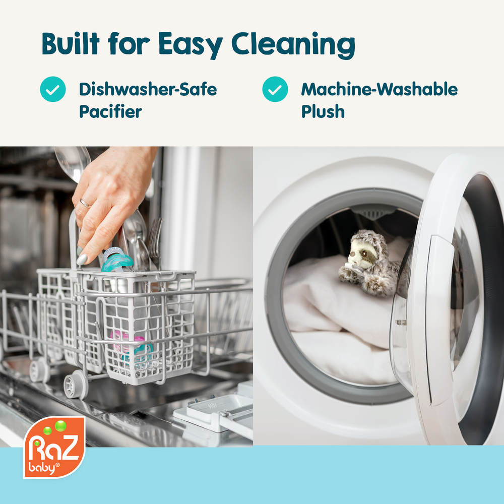 
                      
                        RaZbuddy Ethan Penguin Paci/Teether Holder
                      
                    