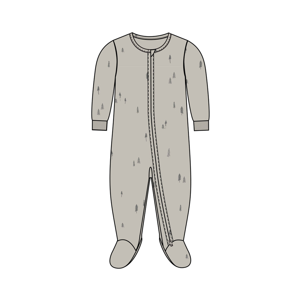 
                      
                        Peyton Organic Cotton Sleeper – Two-Way Zipper & Fold-Over Mitts
                      
                    