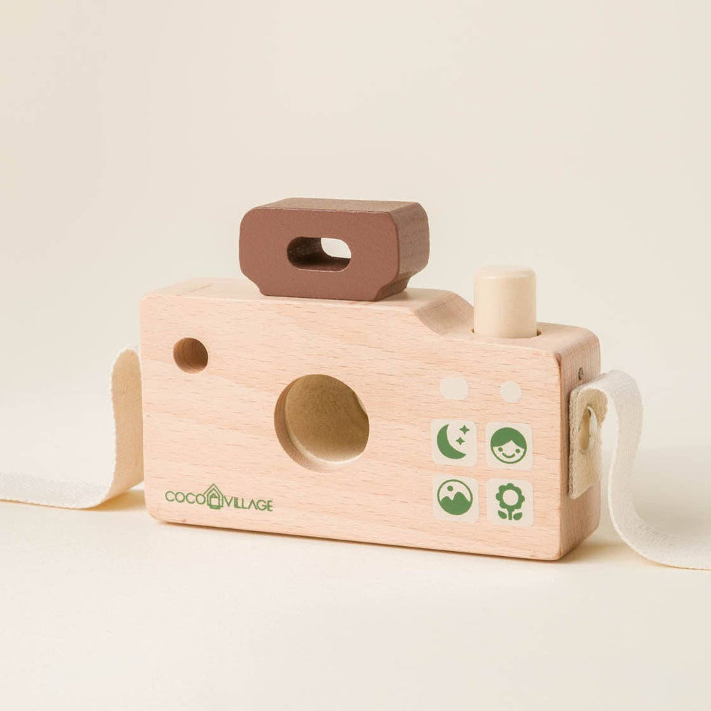 
                      
                        Wooden Camera with Bag - Grace & Haven
                      
                    