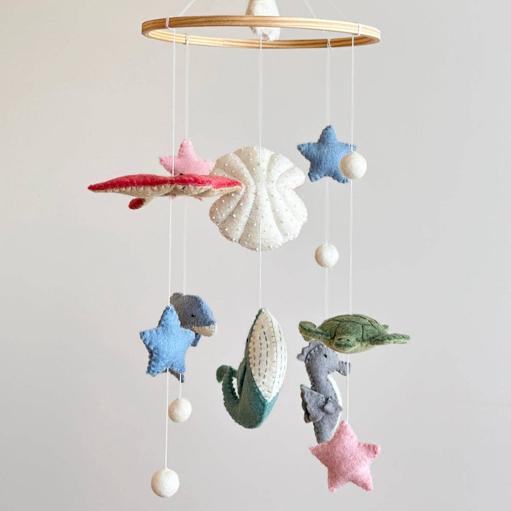 
                      
                        Baby Mobile - Sea Life | Ocean-Inspired Nursery Decor
                      
                    