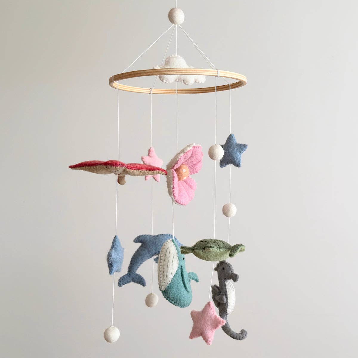 Baby Mobile - Sea Life | Ocean-Inspired Nursery Decor