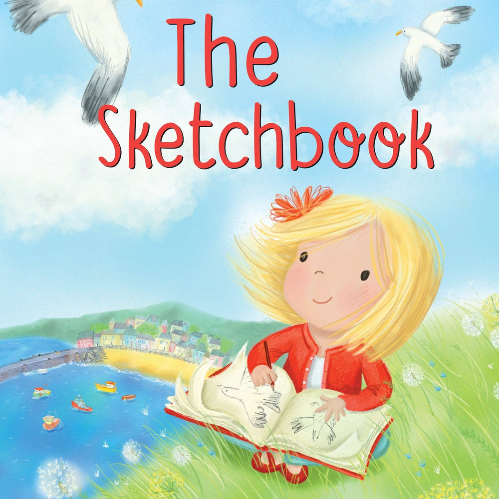 The Sketchbook Children's Book