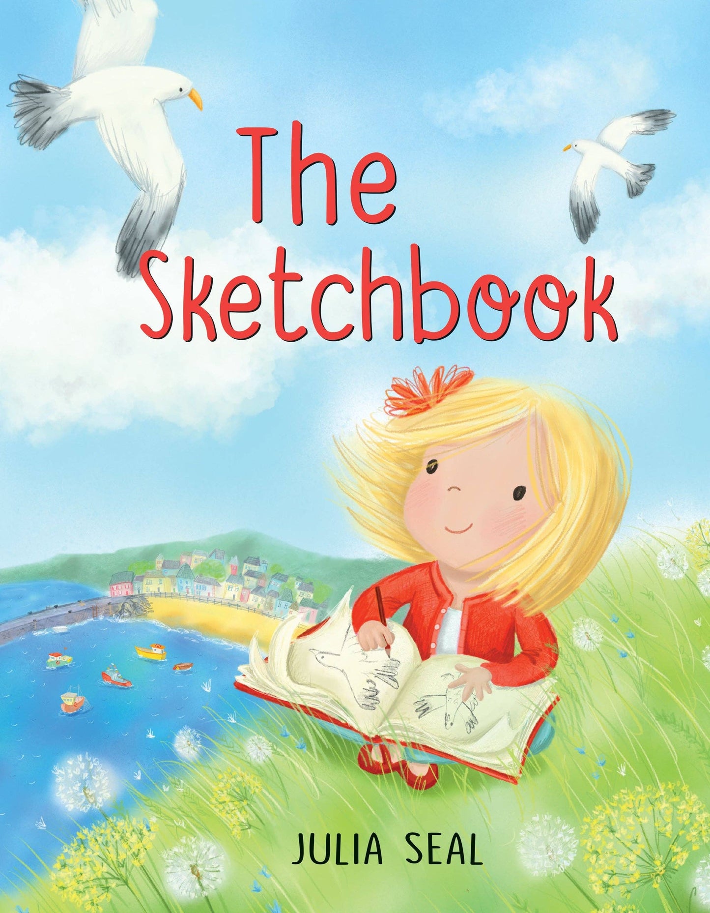 The Sketchbook Children's Book