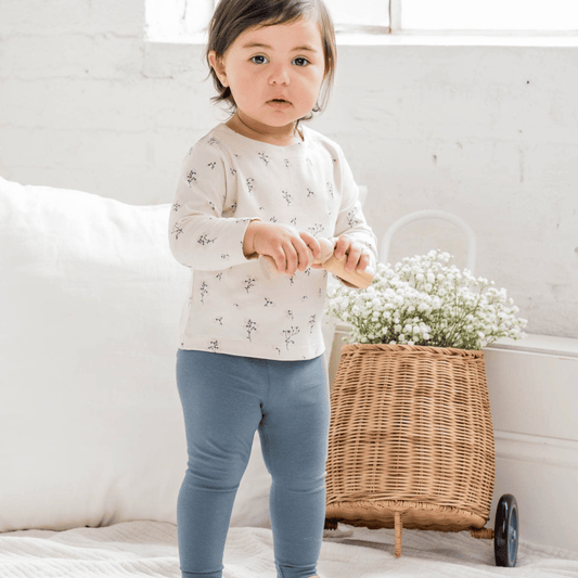 Organic Baby and Kids Classic Leggings - Grace & Haven