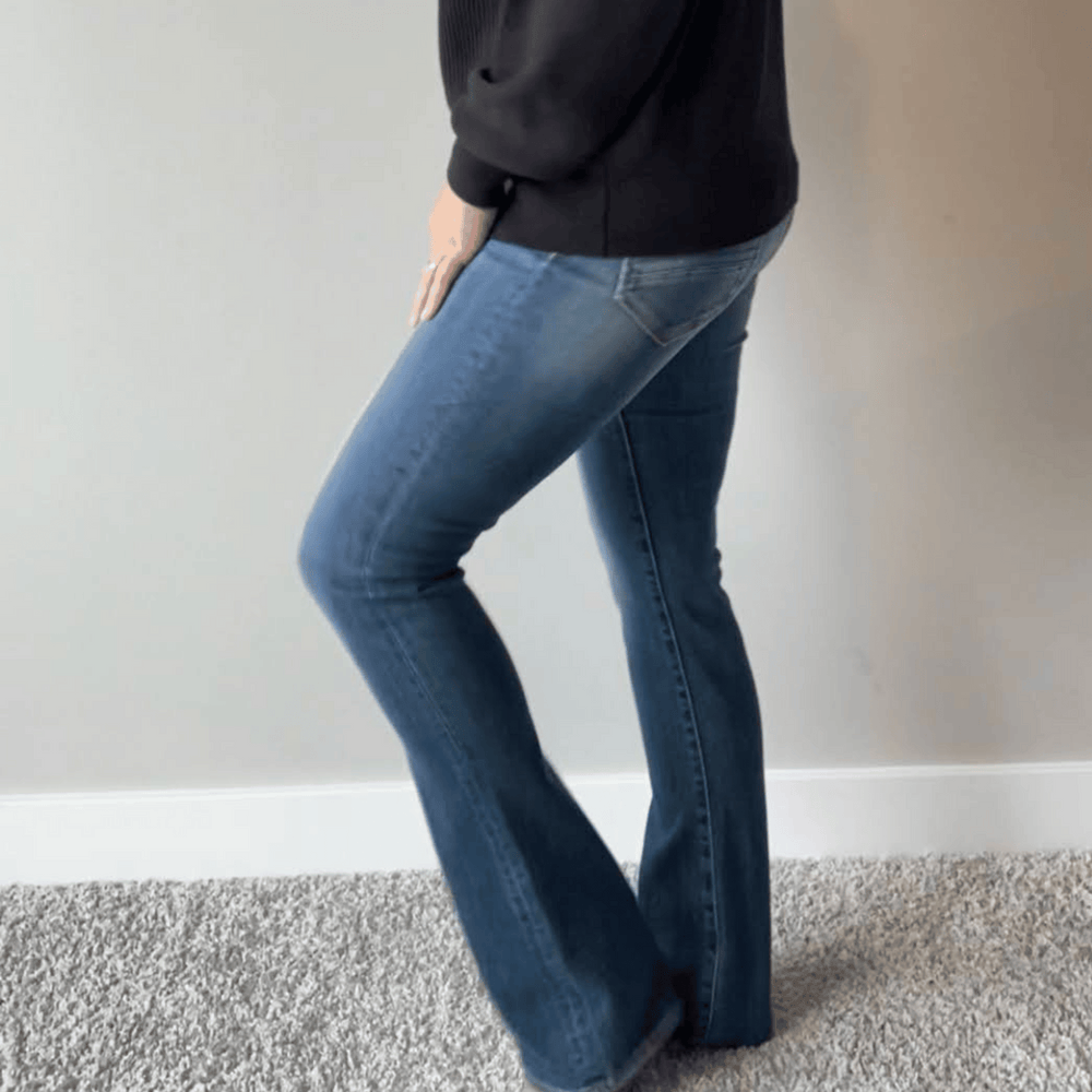 Sloane Bootcut Denim Jean - Grace & Haven