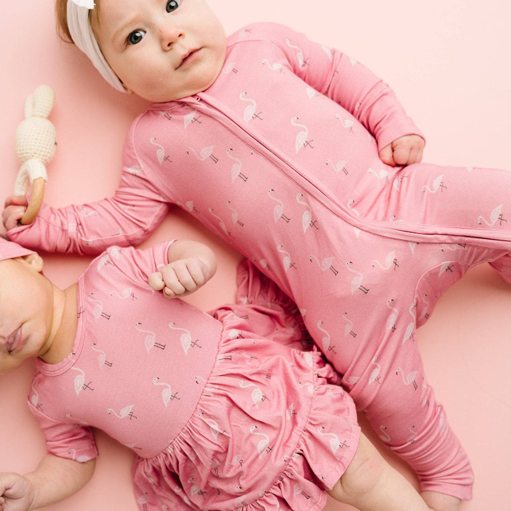 
                      
                        Pink Flamingo Bamboo Sleeper
                      
                    