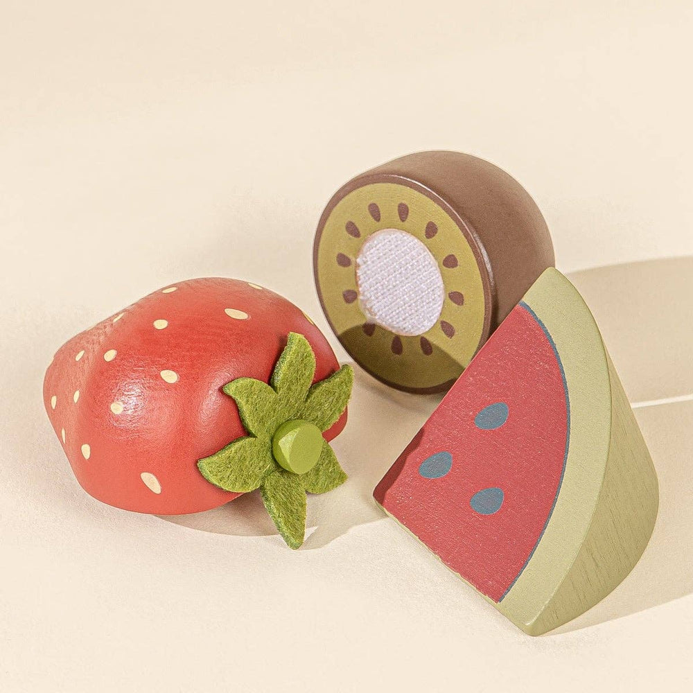 
                      
                        Wooden Fruits Playset - Grace & Haven
                      
                    