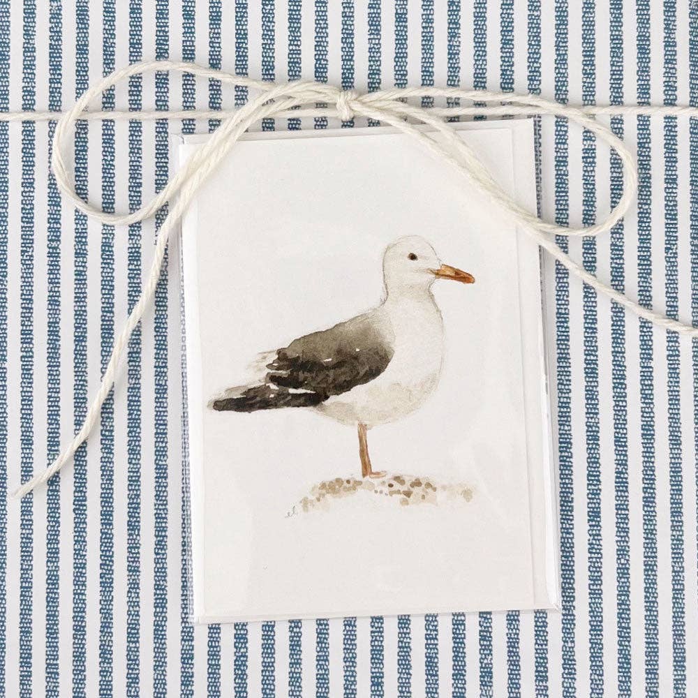 seagull tiny notecard - Grace & Haven