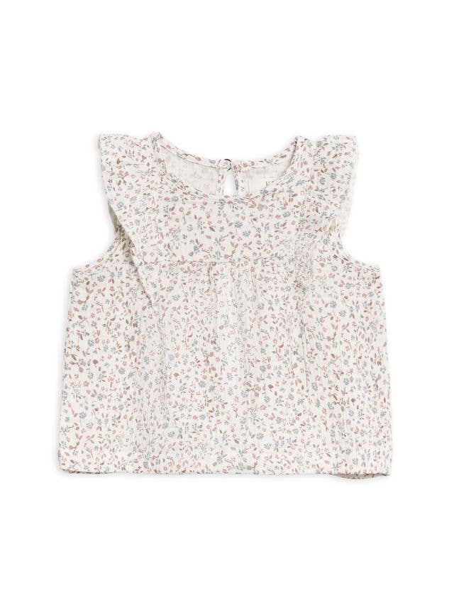 
                      
                        Organic Baby Yara Muslin Ruffle Tank - Wyn Floral / Mist
                      
                    