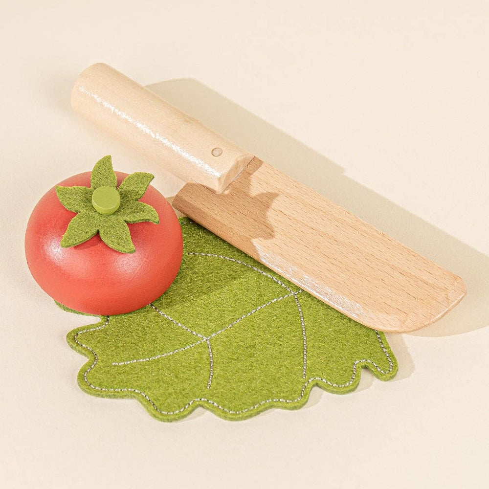 
                      
                        Wooden Vegetables Playset - Grace & Haven
                      
                    