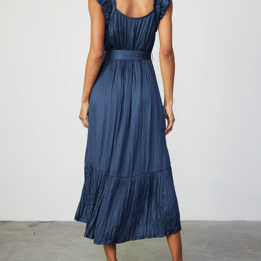 
                      
                        Slate Navy Soft Midi Dress
                      
                    