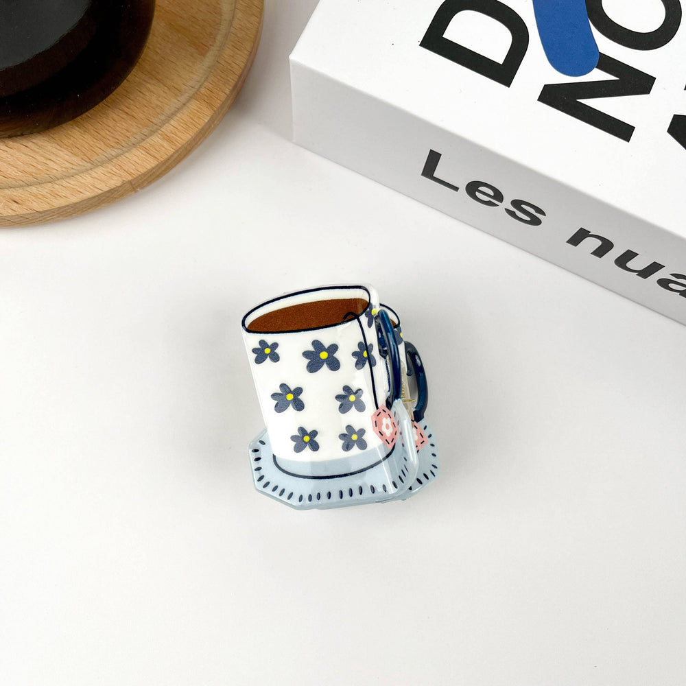 
                      
                        Small Coffee or Tea Cup Claw Hair Clip
                      
                    
