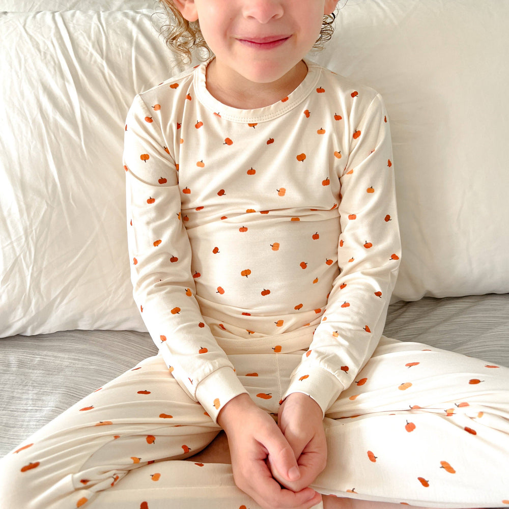 
                      
                        Pumpkins 2pc Bamboo Pajamas
                      
                    