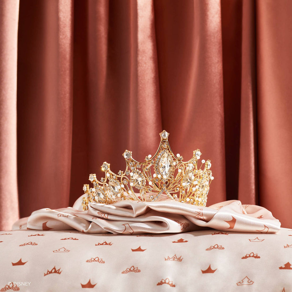 
                      
                        Disney x kitsch Satin Pillowcase- Desert Crown - Grace & Haven
                      
                    