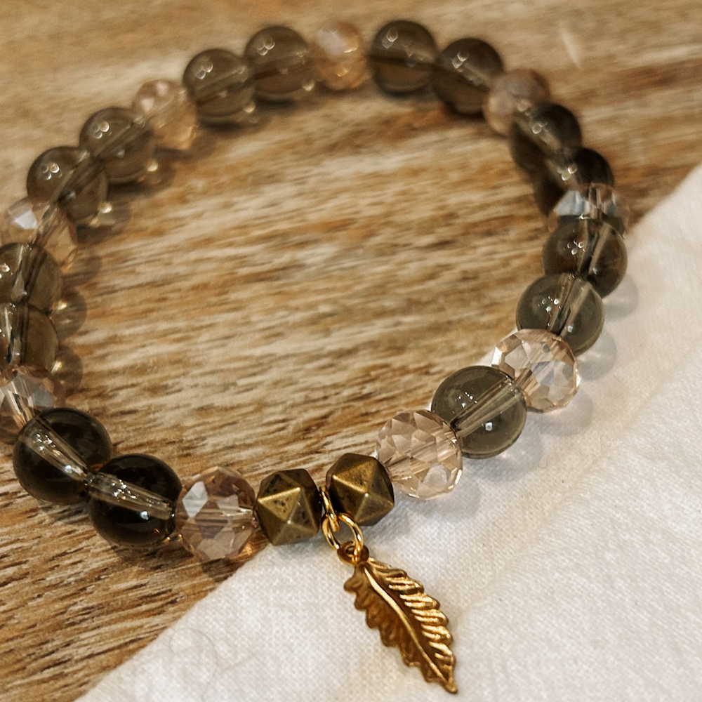 Smoky Quartz Bracelet by Carson & Co