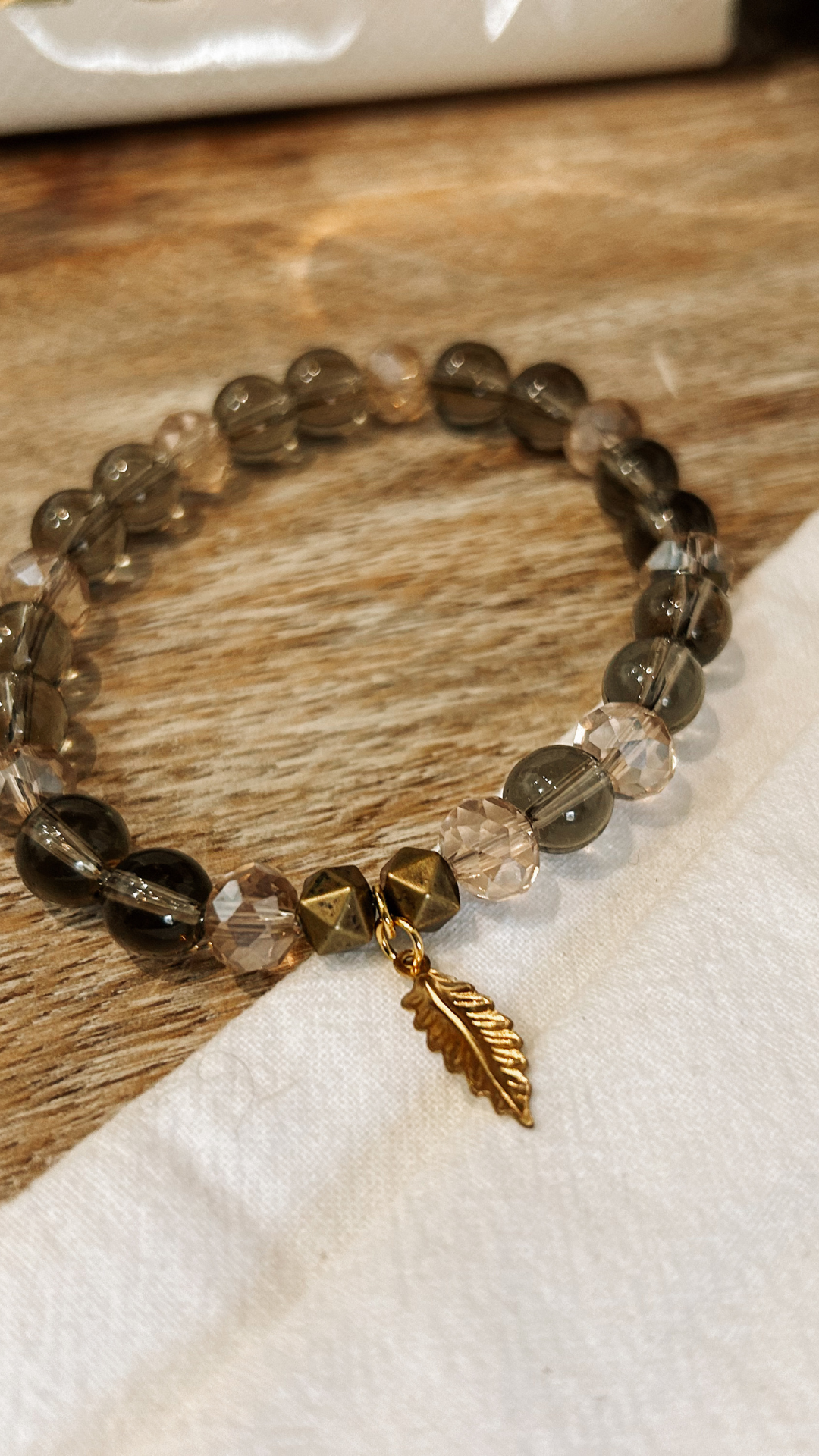 Smoky Quartz Bracelet by Carson & Co