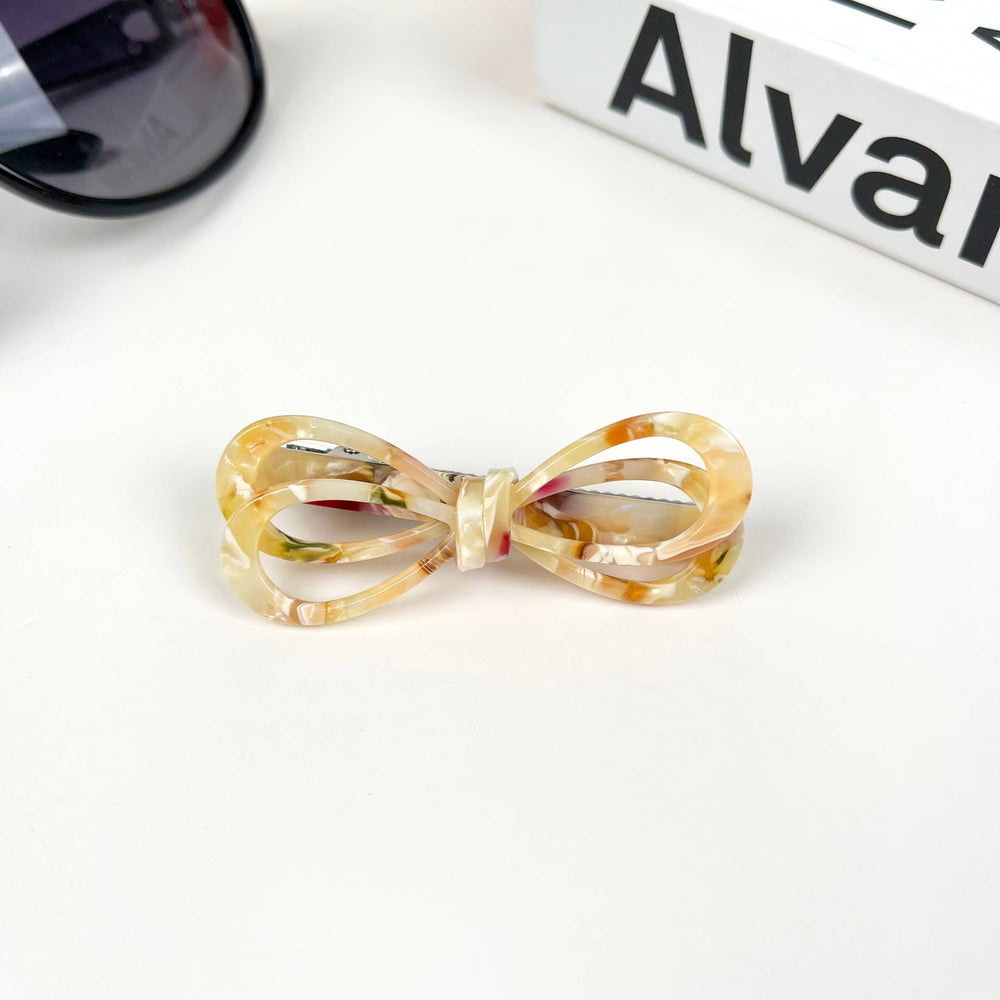 
                      
                        Acetate Elegant Bow Duckbill Clip
                      
                    