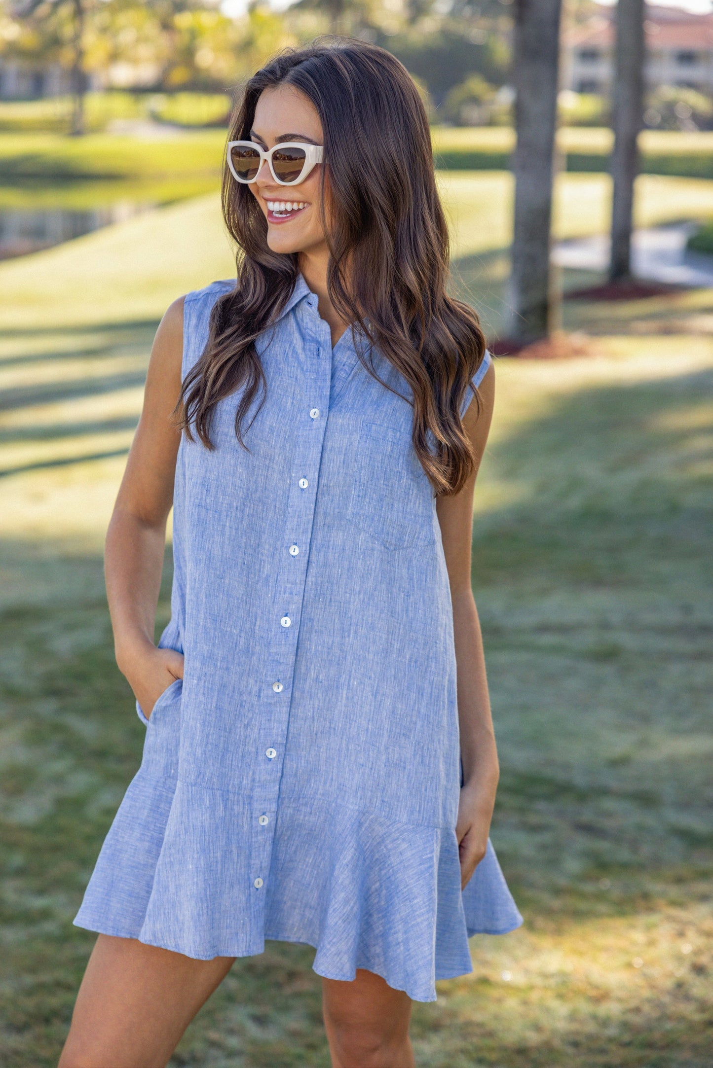 Audrey - UPF 50+ Dress l Ivy Coast