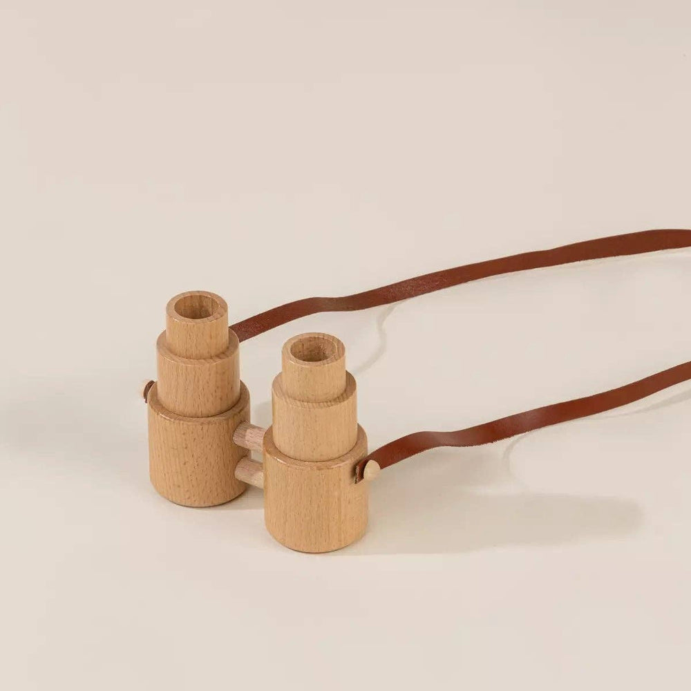 
                      
                        Wooden Binoculars - Grace & Haven
                      
                    