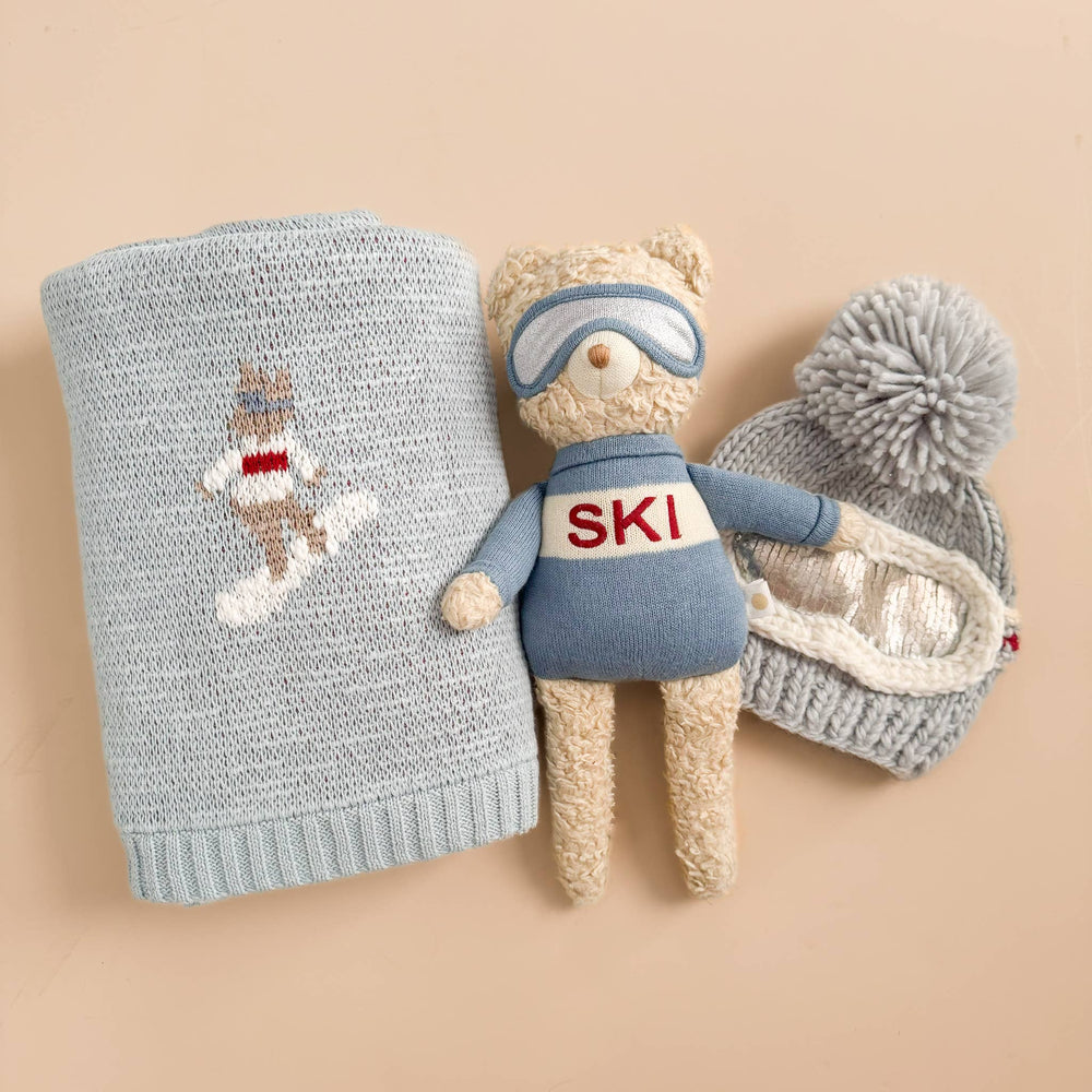 
                      
                        Plush Bear Ski Baby Kids Toy Animal Gift Winter Sport Snow
                      
                    