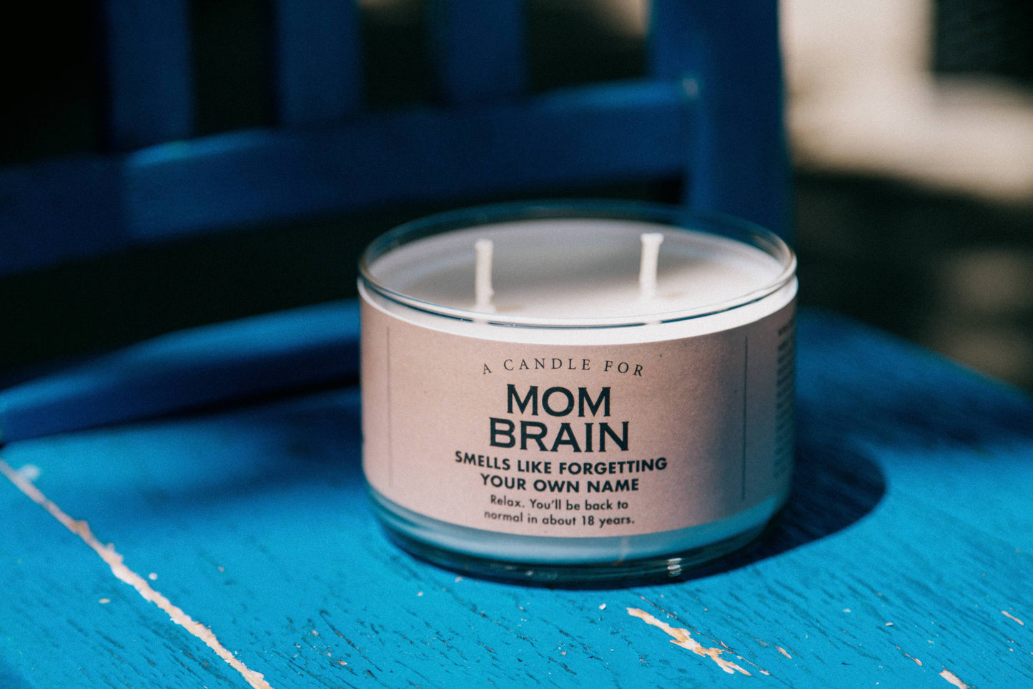 A Candle for Mom Brain | Funny Candle - Grace & Haven