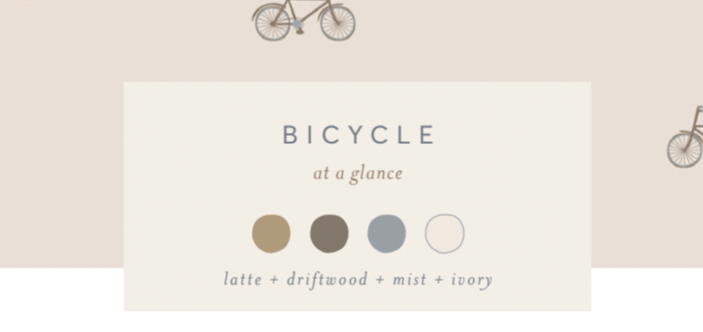 Organic Baby Peyton Footed Sleeper - Bicycle - Grace & Haven