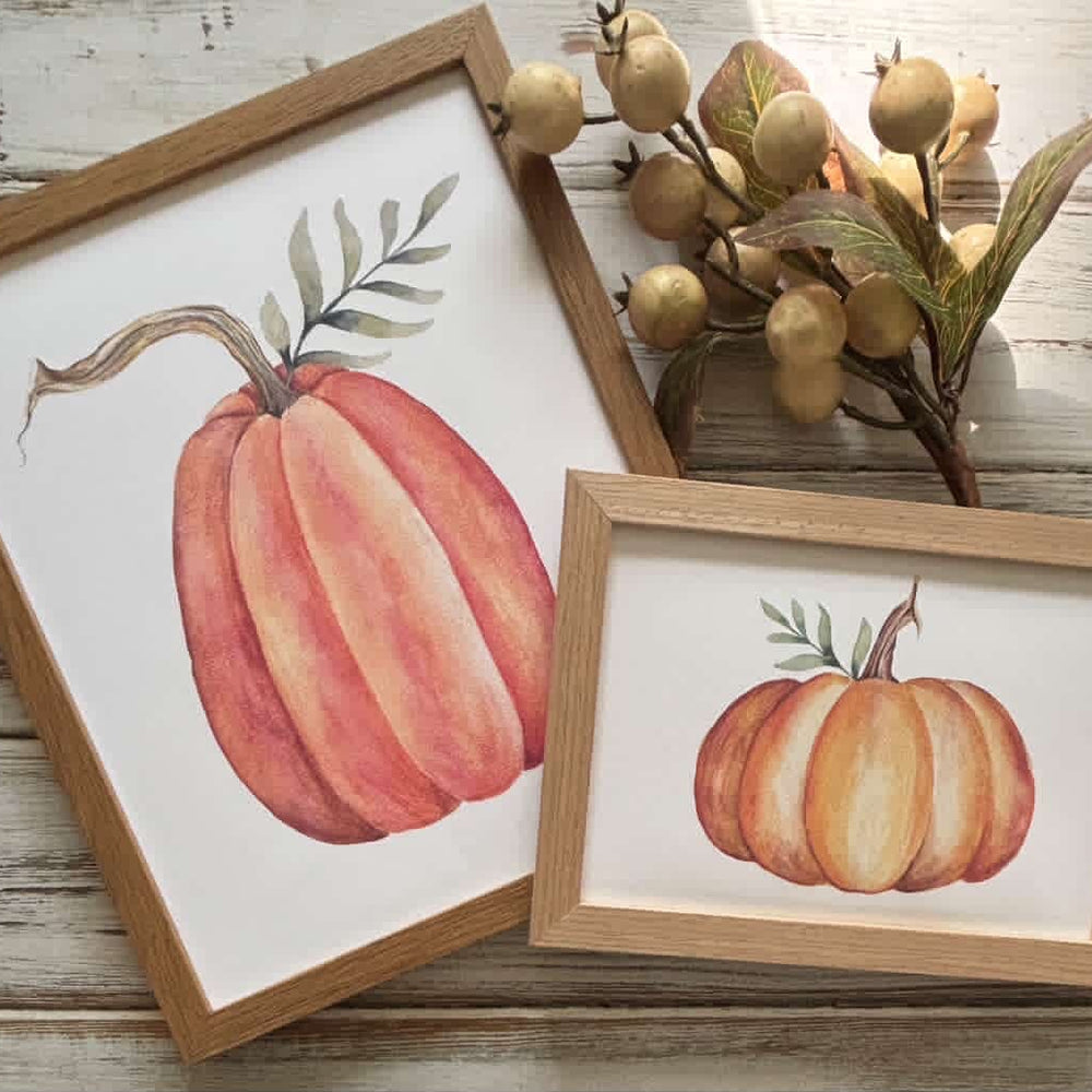 Watercolor Pumpkins Workshop - Essex CT – October 26, 2025