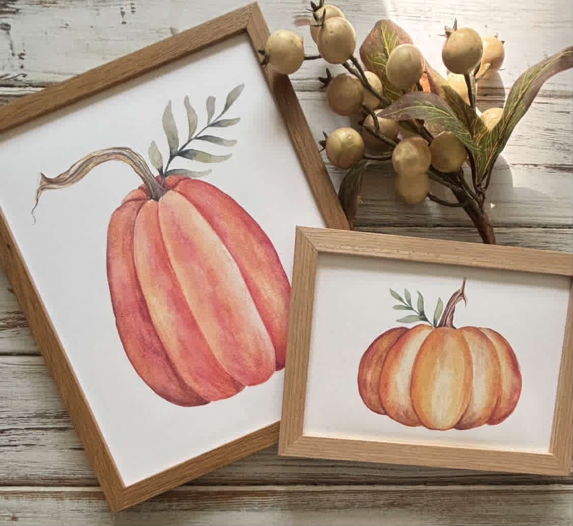 Watercolor Pumpkins Workshop - Essex CT – October 26, 2025
