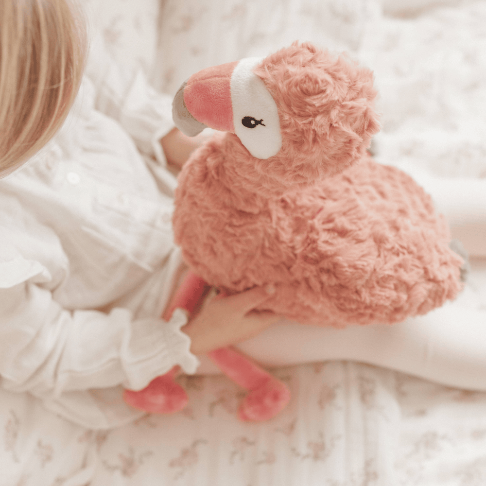 
                      
                        Francesca The Weighted Flamingo - Grace & Haven
                      
                    