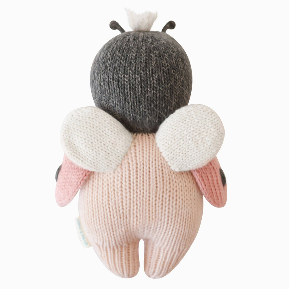 
                      
                        Baby Ladybug – Hand-Knit Stuffed Animal | Gives 5 Meals
                      
                    