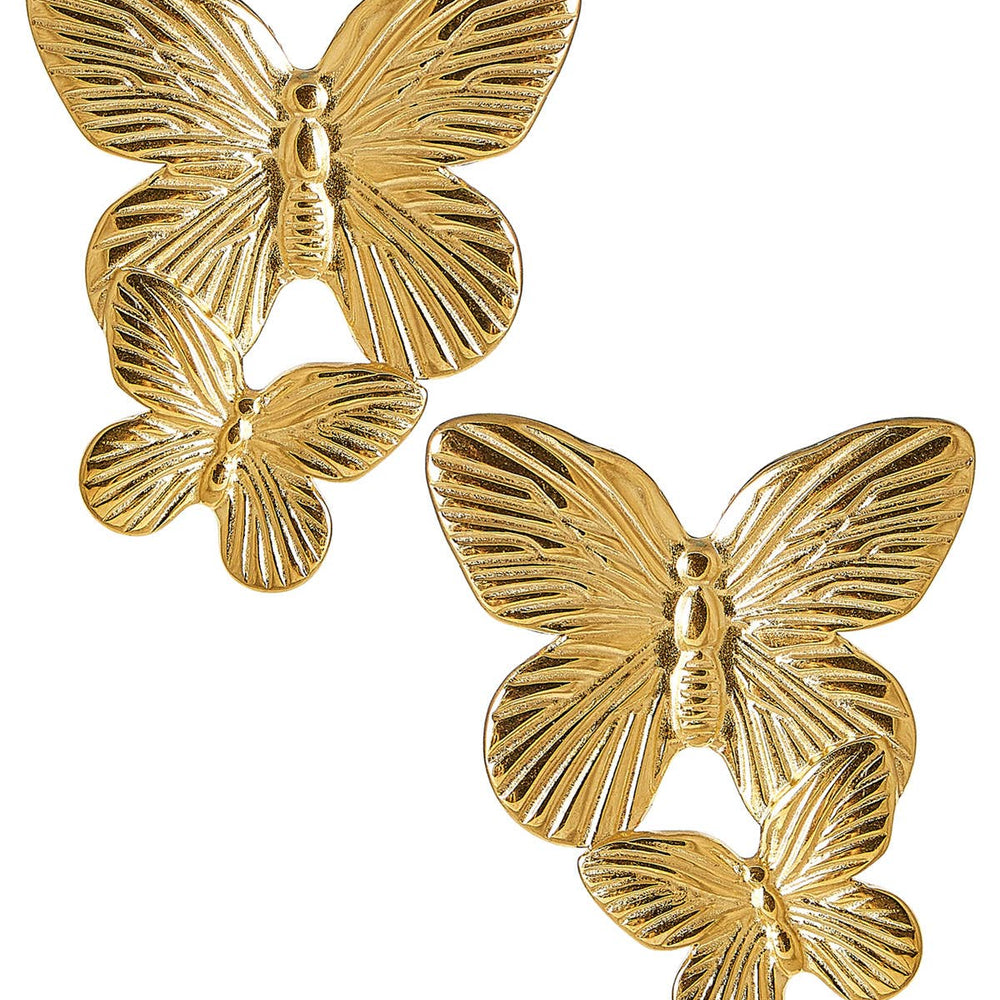 Alistair Butterfly Earrings in Support of the Epilepsy Foundation