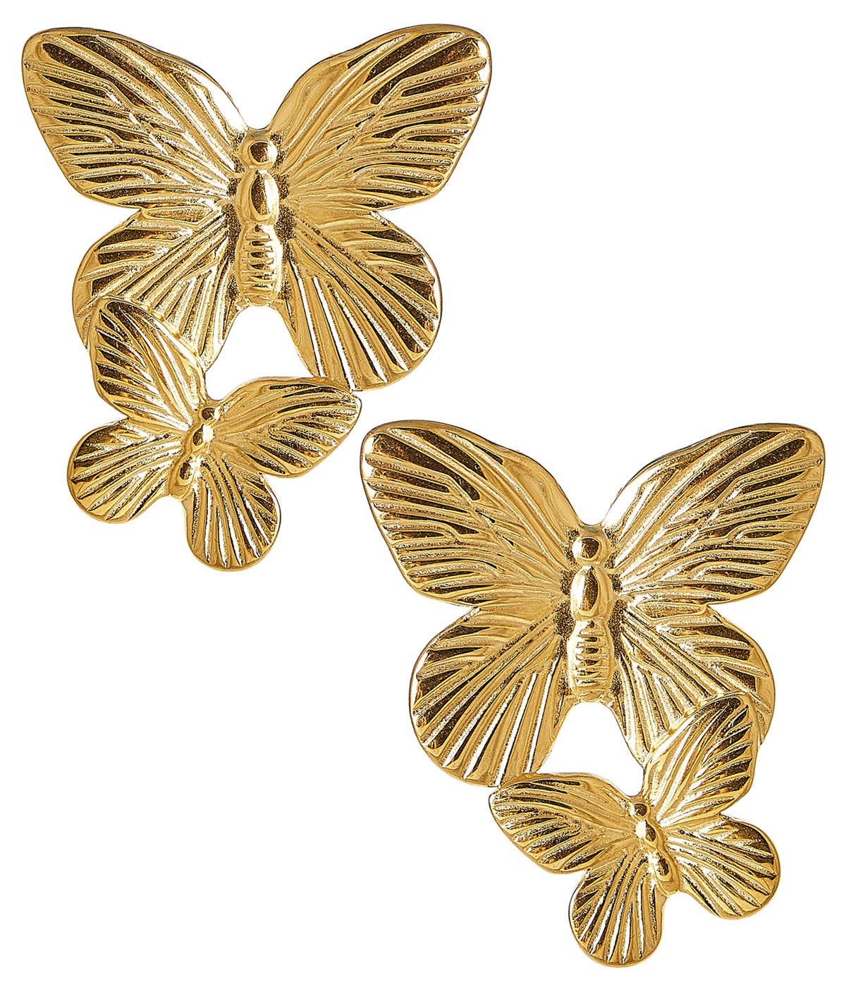 Alistair Butterfly Earrings in Support of the Epilepsy Foundation