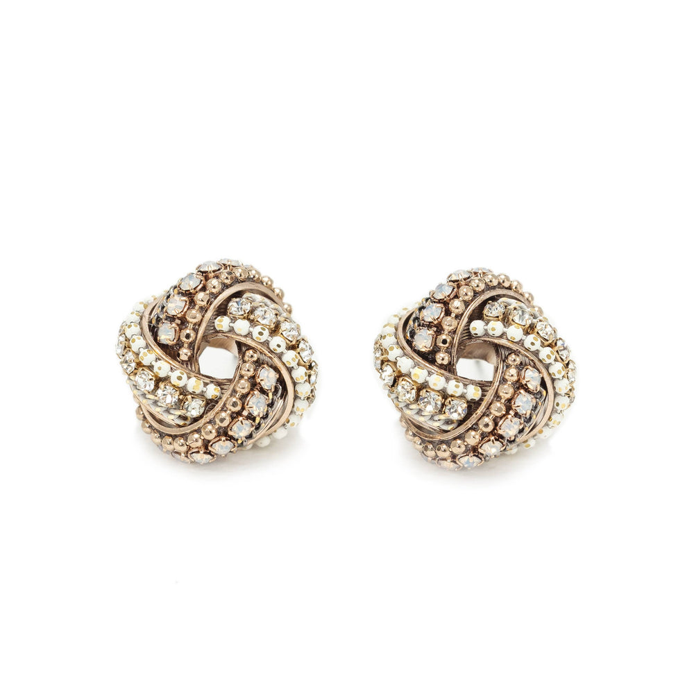 
                      
                        Astaire Knot Stud Earrings - Grace & Haven
                      
                    