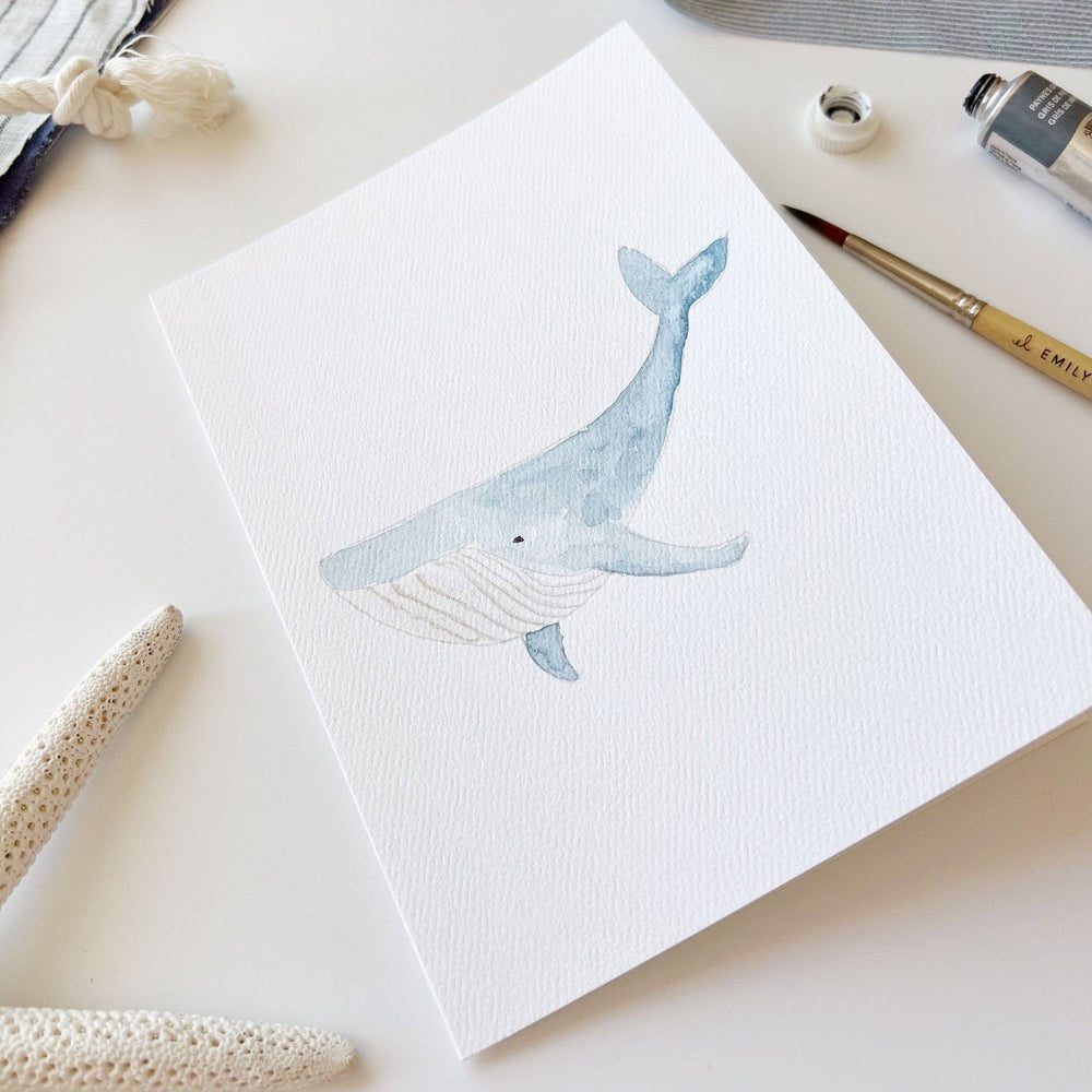 
                      
                        Seaside Paintable Notecards – Watercolor DIY Stationery Set by Emily Lex
                      
                    