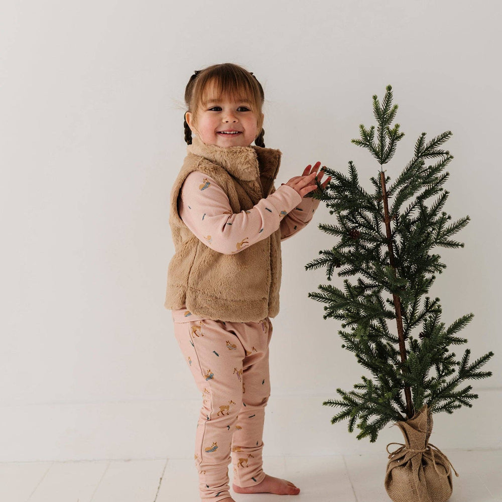 
                      
                        Fur Vest || Ultra-Soft Faux Fur for Babies & Kids
                      
                    