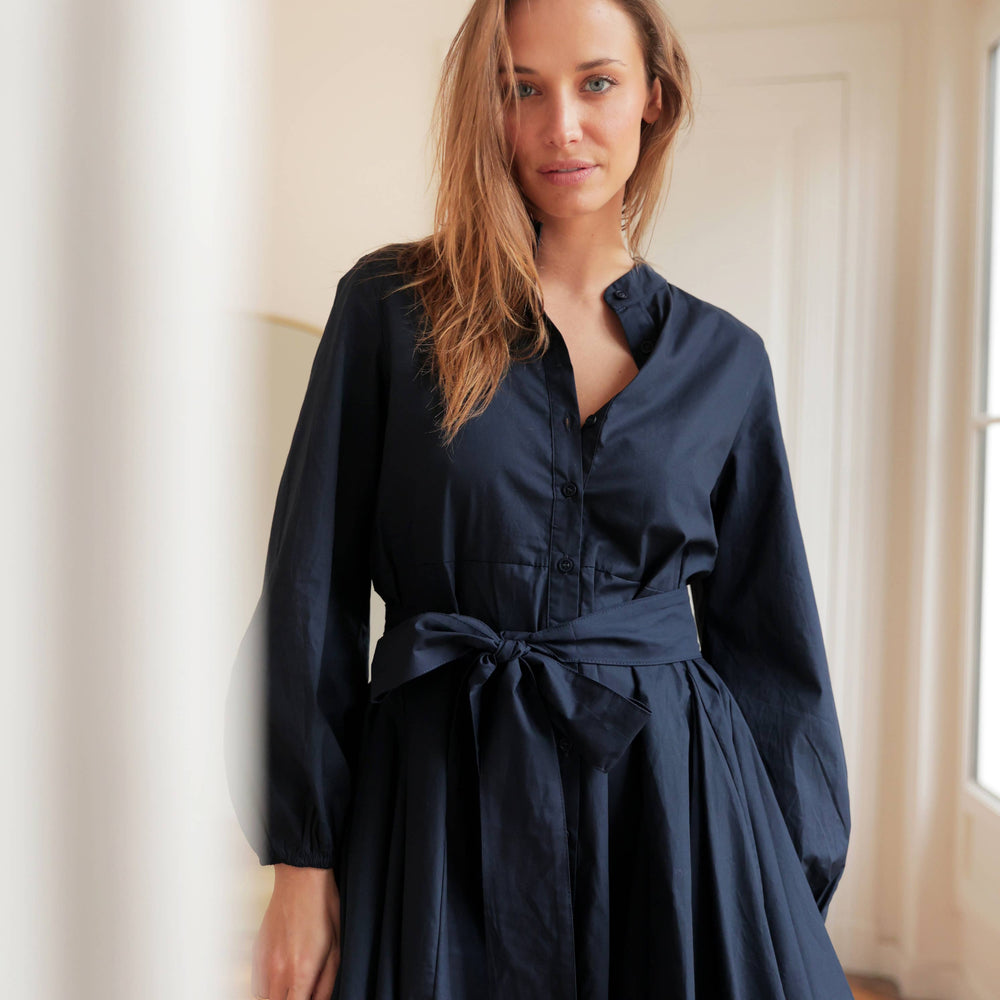 
                      
                        Aly Cotton Shirt Dress by Laura Laval Paris
                      
                    