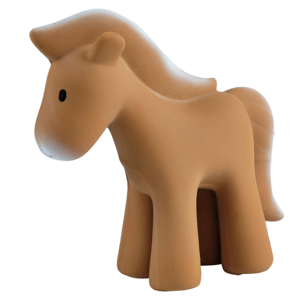 
                      
                        Horse Natural Organic Rubber Teether, Rattle & Bath Toy - Grace & Haven
                      
                    