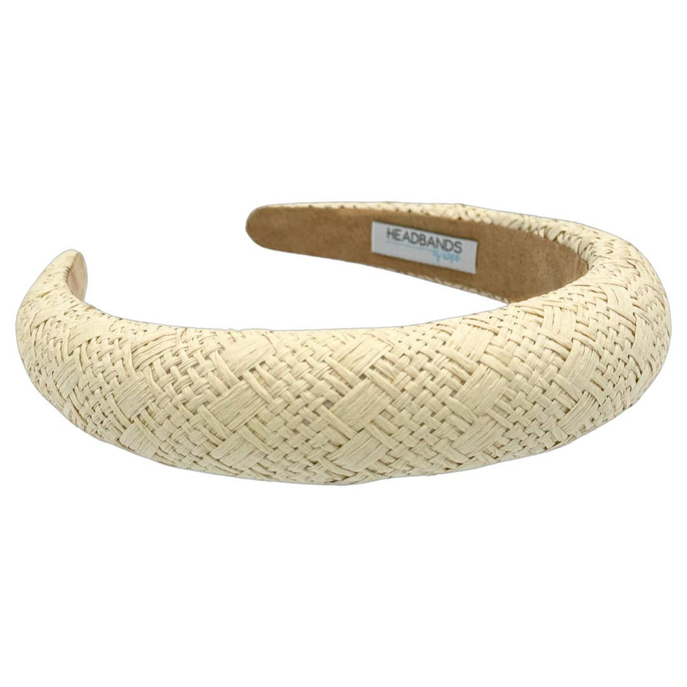 
                      
                        Headbands of Hope Woven Headband - Off White
                      
                    