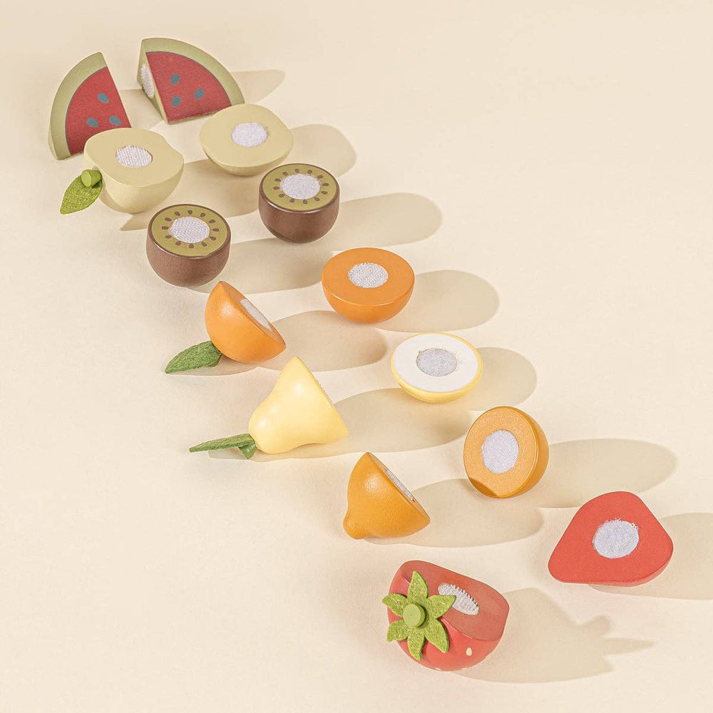 
                      
                        Wooden Fruits Playset - Grace & Haven
                      
                    