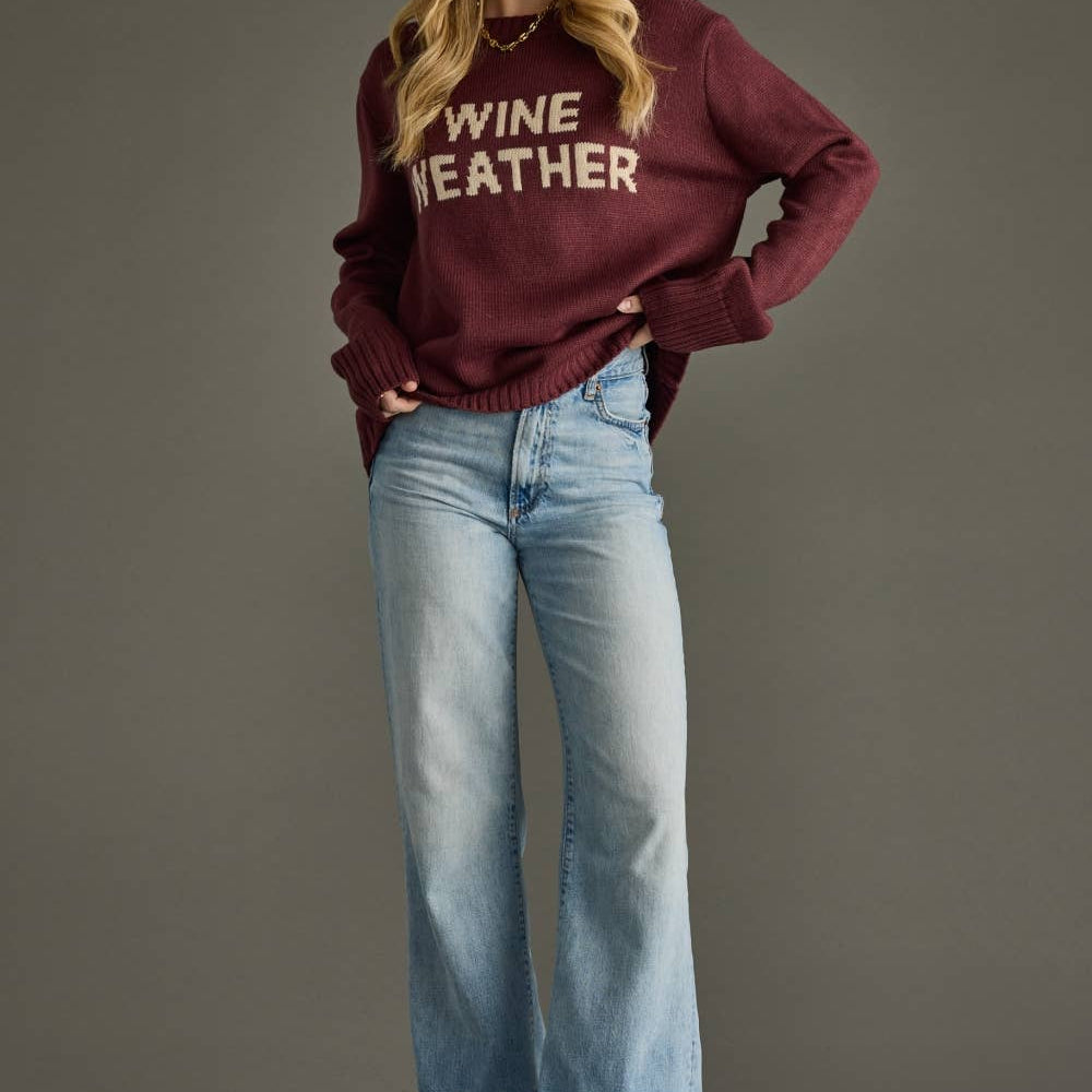 
                      
                        Wine Weather Sweater
                      
                    