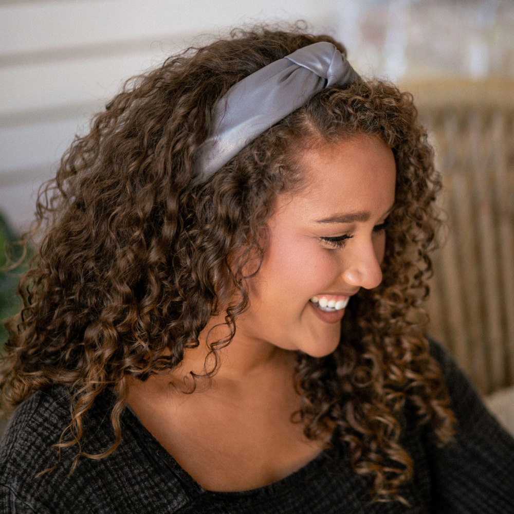 
                      
                        Brooklyn Headband - Grey
                      
                    