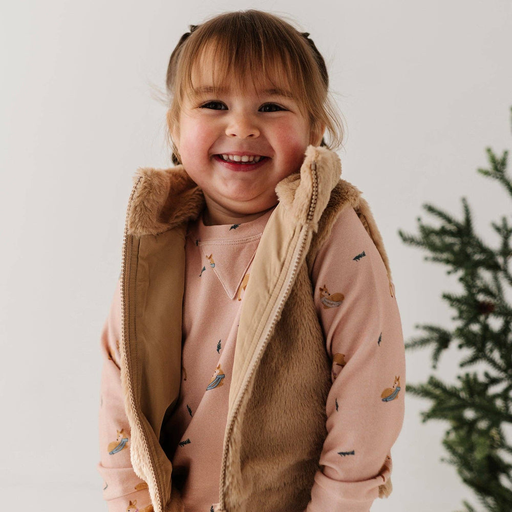 
                      
                        Fur Vest || Ultra-Soft Faux Fur for Babies & Kids
                      
                    