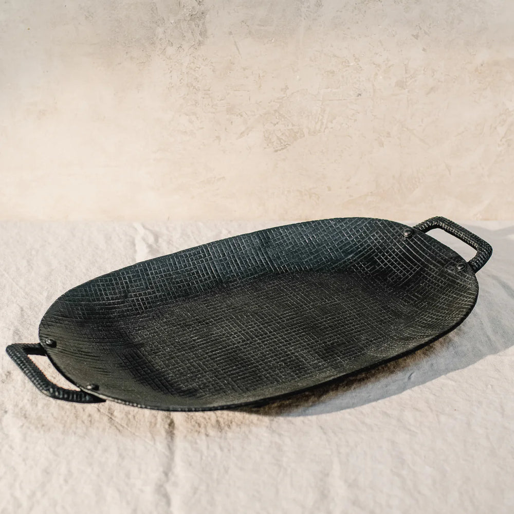 
                      
                        Metal Black Tray by Gather Intentional Living
                      
                    