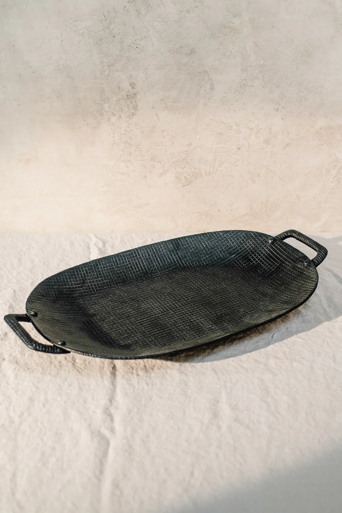 Metal Black Tray by Gather Intentional Living